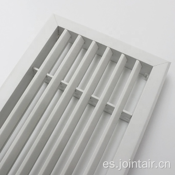 PVC 30 grados Linear Bar Air Grille